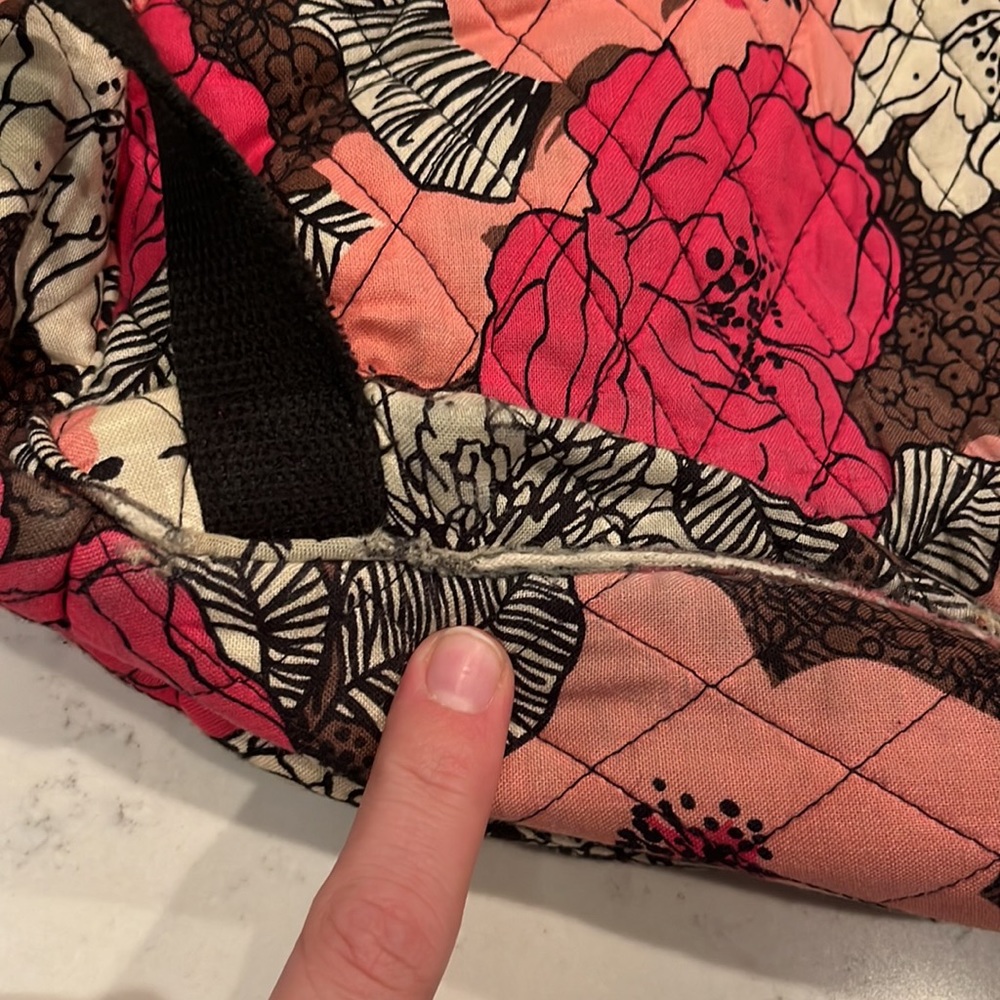Vera Bradley Backpack - Mocha Rouge - Picture 8 of 8